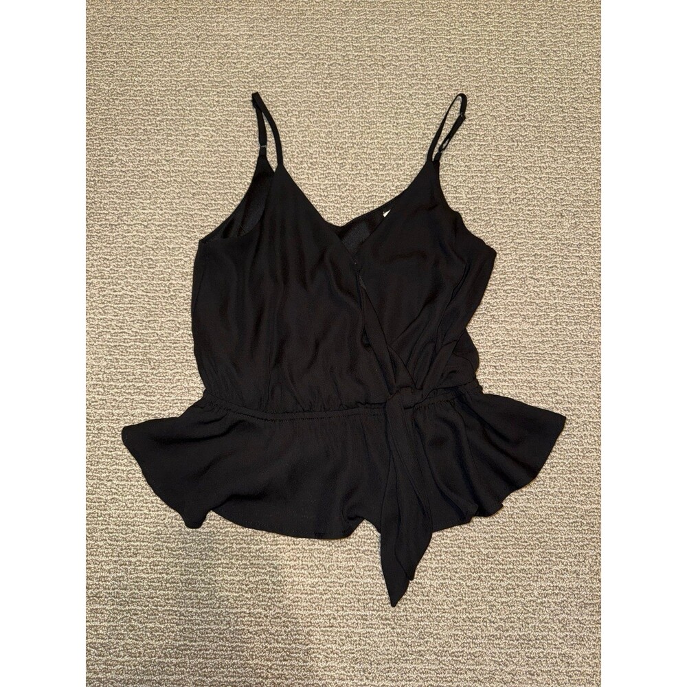 Black Tank Top small